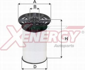 AP XENERGY X1599828 - Горивен филтър vvparts.bg