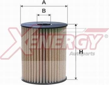 AP XENERGY X1599361 - Горивен филтър vvparts.bg