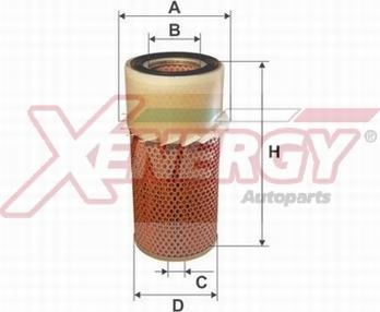 AP XENERGY X159430 - Въздушен филтър vvparts.bg