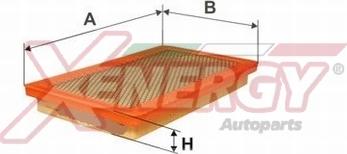 AP XENERGY X1594200 - Въздушен филтър vvparts.bg