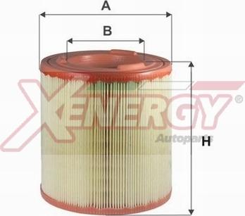 AP XENERGY X1594752 - Въздушен филтър vvparts.bg