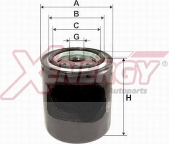 AP XENERGY X159581 - Маслен филтър vvparts.bg