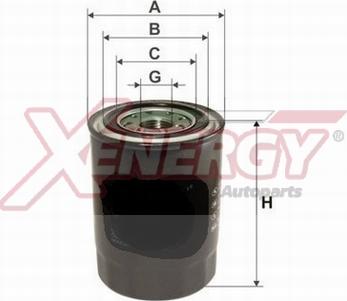 AP XENERGY X159588 - Маслен филтър vvparts.bg