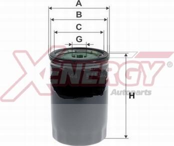 AP XENERGY X159644 - Маслен филтър vvparts.bg