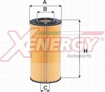 AP XENERGY X1596623 - Маслен филтър vvparts.bg