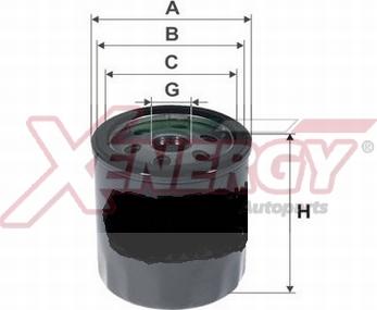 AP XENERGY X1596292 - Маслен филтър vvparts.bg