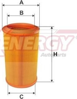 AP XENERGY X1596742 - Въздушен филтър vvparts.bg