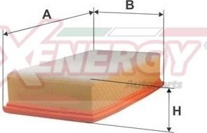 AP XENERGY X159090 - Въздушен филтър vvparts.bg