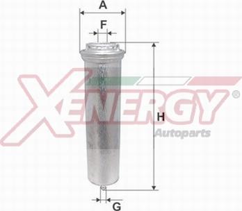 AP XENERGY X15909765 - Горивен филтър vvparts.bg