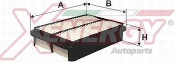 AP XENERGY X159148 - Въздушен филтър vvparts.bg