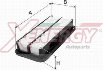 AP XENERGY X1591085 - Въздушен филтър vvparts.bg