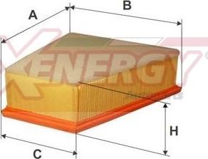 AP XENERGY X1591892 - Въздушен филтър vvparts.bg