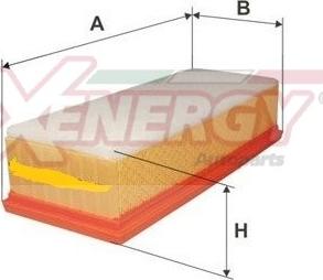 AP XENERGY X1591393 - Въздушен филтър vvparts.bg