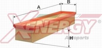 AP XENERGY X1591344 - Въздушен филтър vvparts.bg