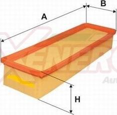 AP XENERGY X1591308 - Въздушен филтър vvparts.bg