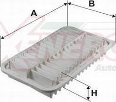 AP XENERGY X1591764 - Въздушен филтър vvparts.bg