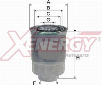 AP XENERGY X159855 - Горивен филтър vvparts.bg