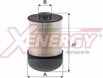 AP XENERGY X1598158 - Горивен филтър vvparts.bg