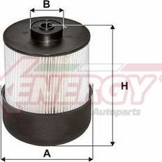 AP XENERGY X1598157 - Горивен филтър vvparts.bg