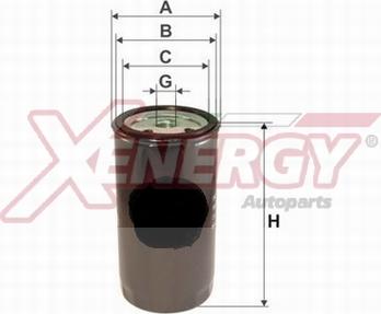 AP XENERGY X1598792 - Горивен филтър vvparts.bg