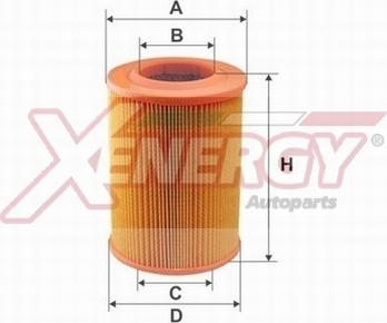 AP XENERGY X159353 - Въздушен филтър vvparts.bg