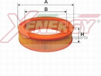 AP XENERGY X159291 - Въздушен филтър vvparts.bg