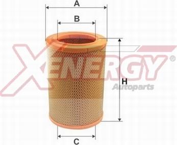 AP XENERGY X159264 - Въздушен филтър vvparts.bg