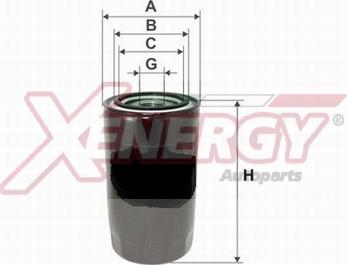 AP XENERGY X15015200 - Маслен филтър vvparts.bg