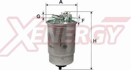 AP XENERGY X1510114 - Горивен филтър vvparts.bg