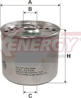 AP XENERGY X1510131 - Маслен филтър vvparts.bg