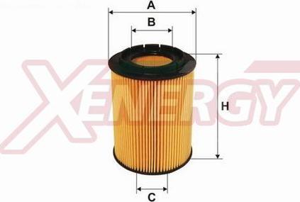 AP XENERGY X1510251 - Горивен филтър vvparts.bg