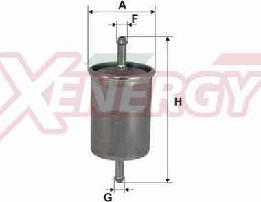 AP XENERGY X1510206 - Горивен филтър vvparts.bg