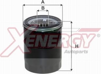 AP XENERGY X1526500 - Маслен филтър vvparts.bg