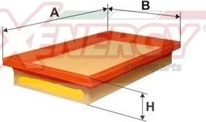 AP XENERGY X1521983 - Въздушен филтър vvparts.bg