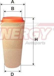 AP XENERGY X1522443 - Въздушен филтър vvparts.bg