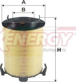 AP XENERGY X1522466 - Въздушен филтър vvparts.bg