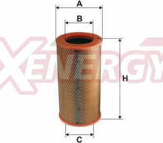 AP XENERGY X1522409 - Въздушен филтър vvparts.bg