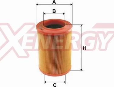 AP XENERGY X1522408 - Въздушен филтър vvparts.bg