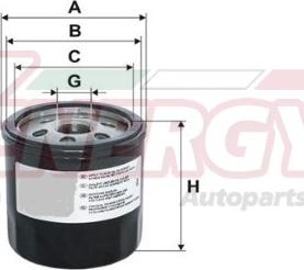 AP XENERGY X1522676 - Маслен филтър vvparts.bg