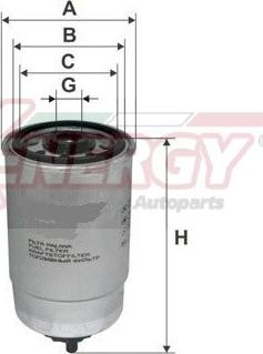 Sivento S30103 - Горивен филтър vvparts.bg