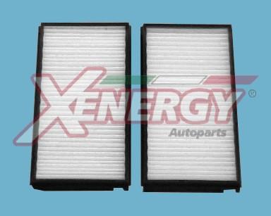 AP XENERGY X10688 - Филтър купе (поленов филтър) vvparts.bg