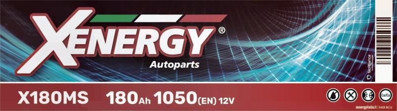 AP XENERGY X180MS - Стартов акумулатор vvparts.bg