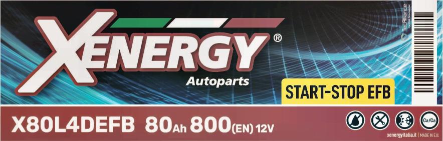 AP XENERGY X80L4DEFB - Стартов акумулатор vvparts.bg