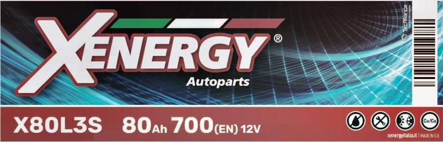 AP XENERGY X80L3S - Стартов акумулатор vvparts.bg