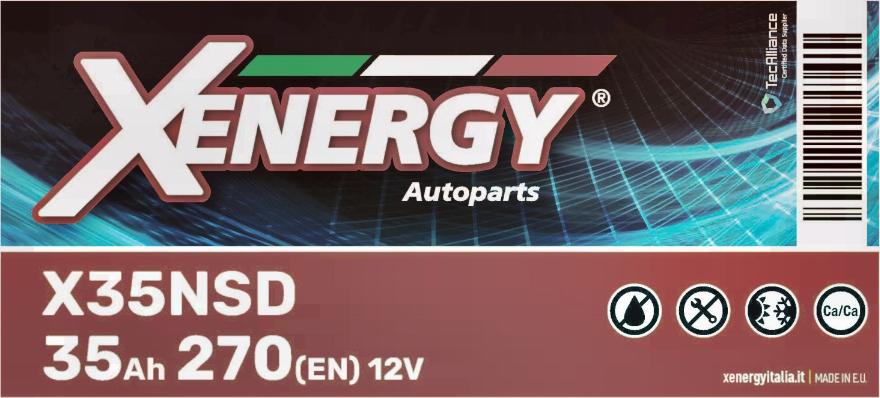 AP XENERGY X35NSD - Стартов акумулатор vvparts.bg