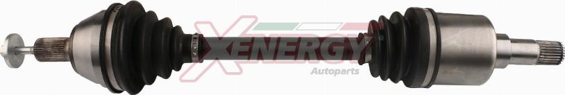 AP XENERGY X30405 - Полуоска vvparts.bg