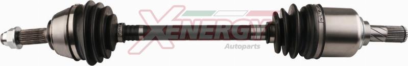 AP XENERGY X30476 - Полуоска vvparts.bg