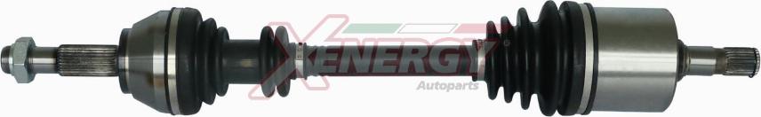 AP XENERGY X30325 - Полуоска vvparts.bg