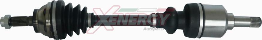 AP XENERGY X30276 - Полуоска vvparts.bg