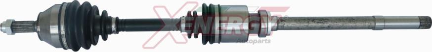 AP XENERGY X30277 - Полуоска vvparts.bg